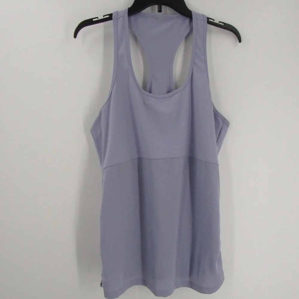 Fabletics M Lavender Racerback Active Tank - Picture 1 of 14